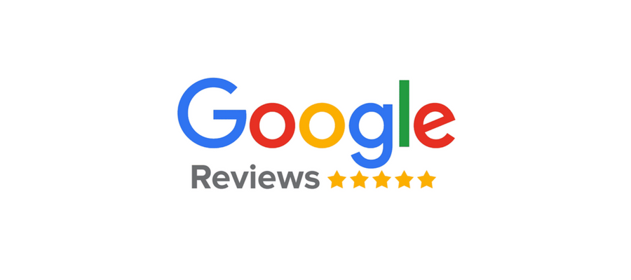 Google reviews button